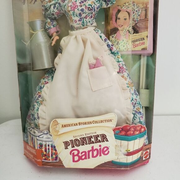 1995 Collector Edition Pioneer Barbie - Picture 4 of 7